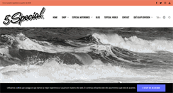 Desktop Screenshot of 5special.com